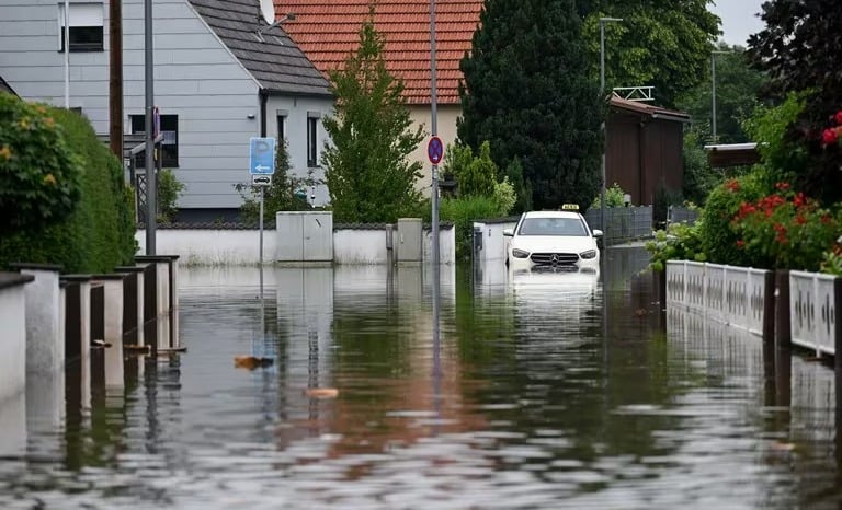 inundaciones en Alemania 2