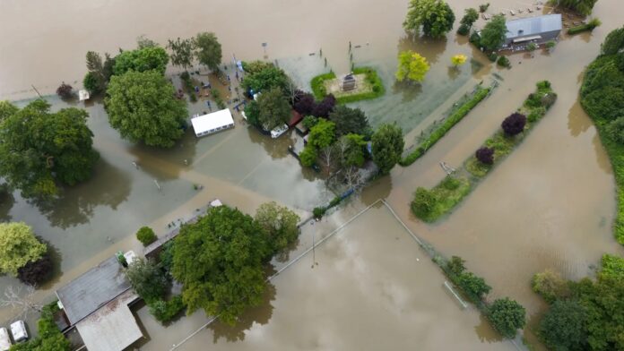 inundaciones en Alemania
