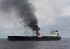 barco mercante fue atacado en el Mar Rojo
