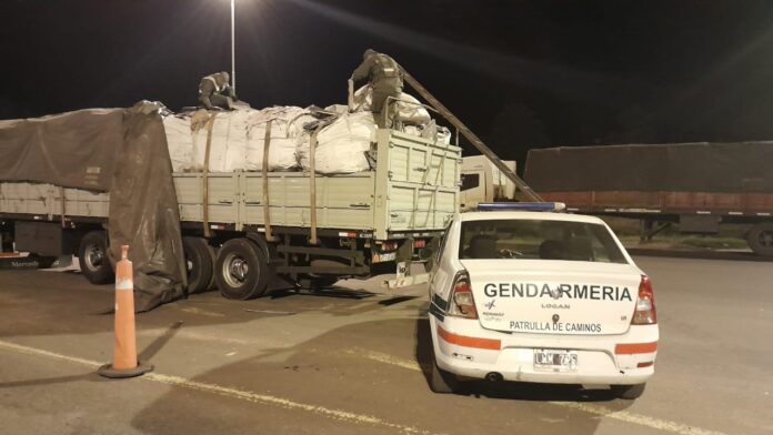 secuestran material ferroso metales no ferrosos