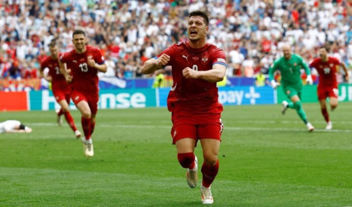 Serbia le empató a Eslovenia