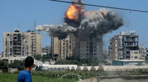Conflicto en Gaza