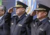 Miguel Ángel Leguizamón, nuevo jefe de la Policía de Corrientes, y Walter Aceval, subjefe.