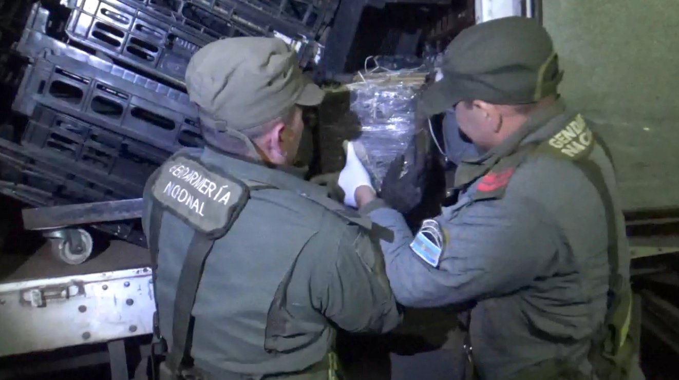 dos toneladas de marihuana 