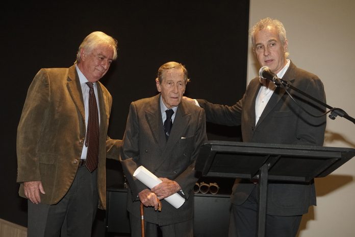 Entrega del premio DanielCella-Raul Rivarola-Adrian Rivarola Raúl Rivarola