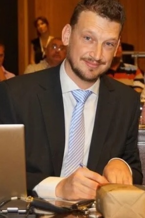 El diputado Germán Kiczka.