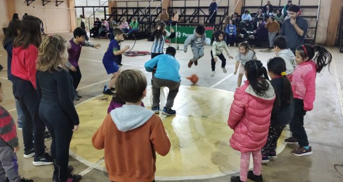 Kermes deportiva