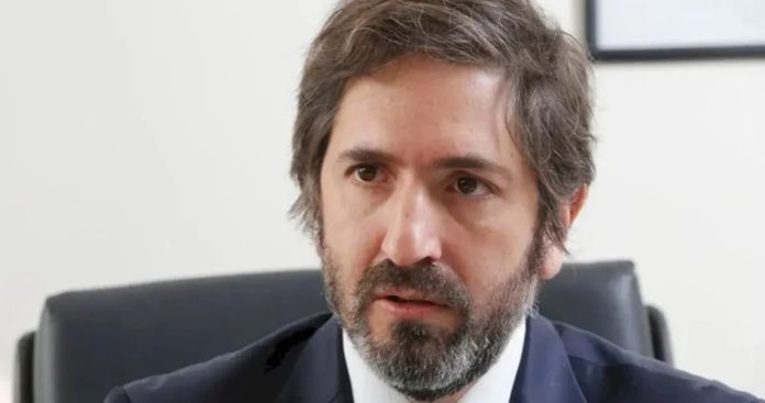Sebastian Casanello El juez Sebastián Casanello.