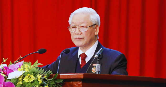 Nguyen Phu Trong, Vietnam