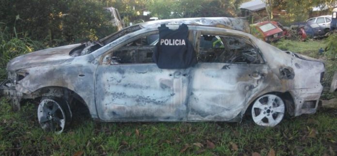 asesinato de Nicolás D'Amico en Oberá