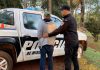 le dio una paliza a su pareja en Campo Ramón