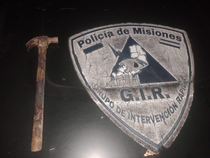 Brutal agresión en Posadas