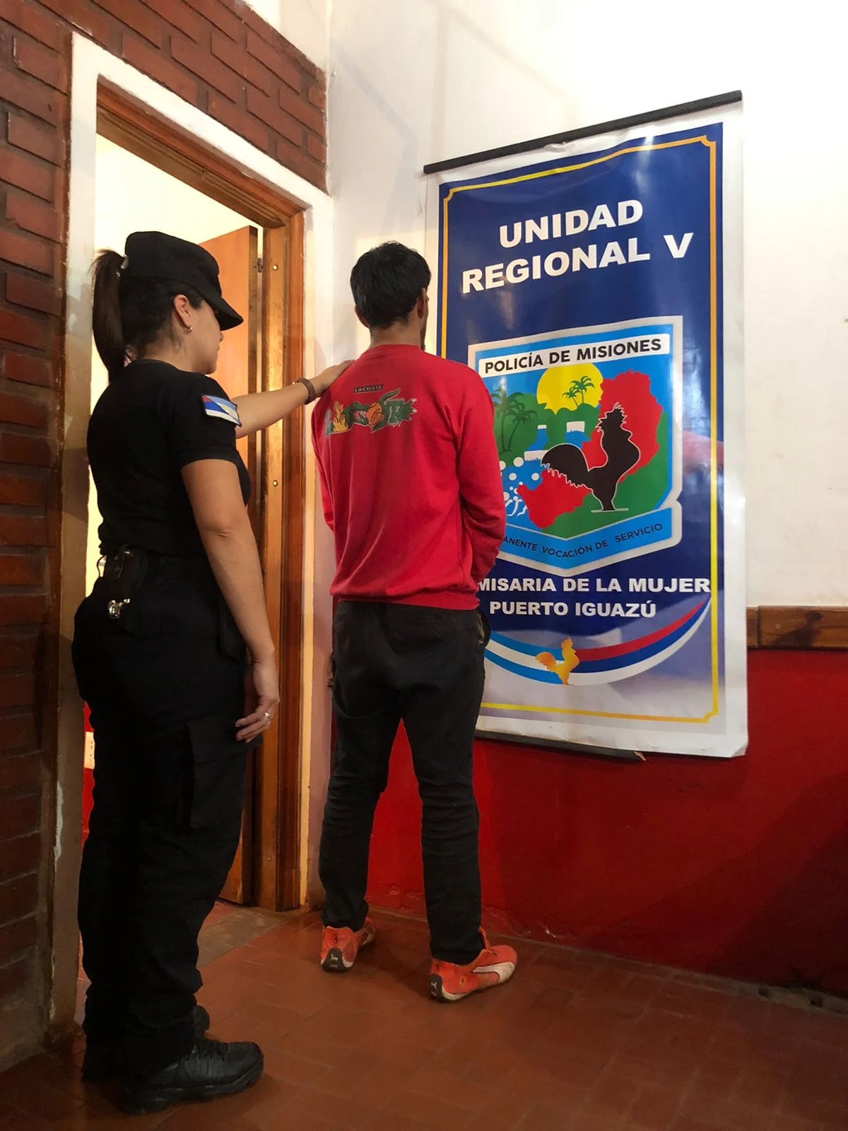 contrabando de neumáticos en Iguazú