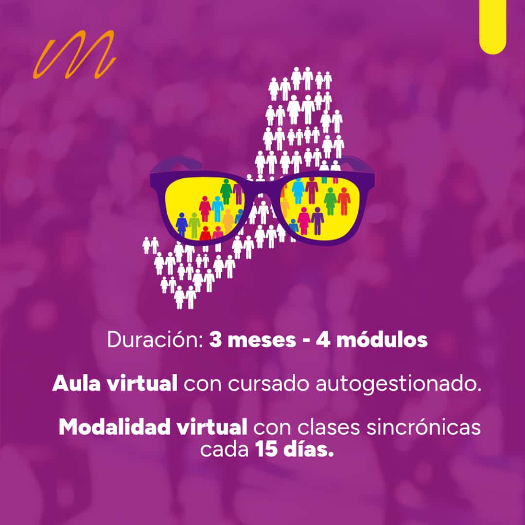 Diplomatura en perspectiva de género y abordaje de las violencias, la nueva oferta académica que inicia en agosto en el IMES