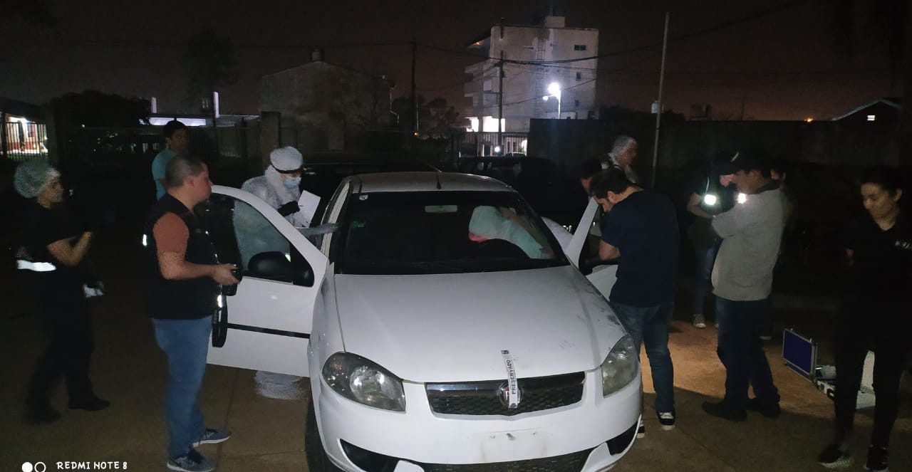 desaparición del conductor de Uber en Posadas