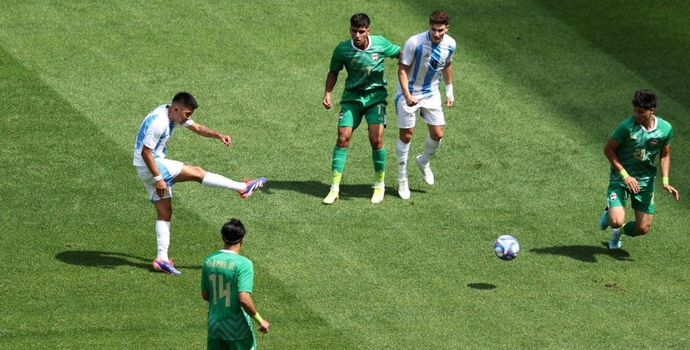 selección argentina sub-23 venció a irak