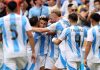 selección argentina
