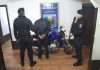 robo de moto a mano armada en Iguazú