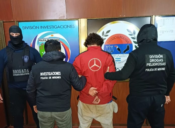 capturan a narco banda narco criminal