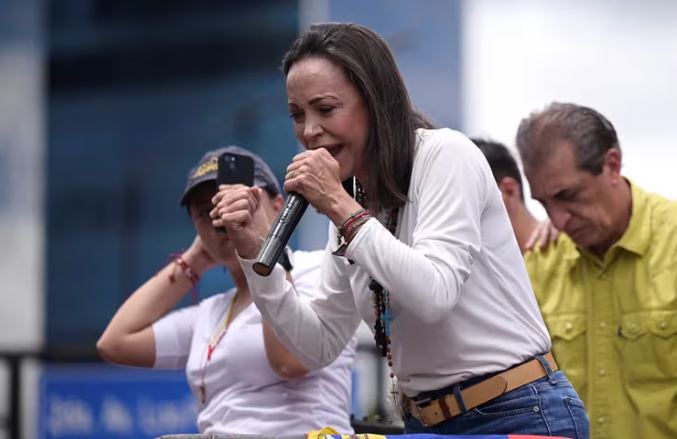 corina machado Venezuela