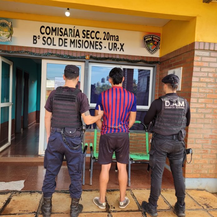 detenciones de la policía