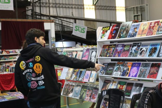 Feria Provincial del Libro en Ober&aacute;