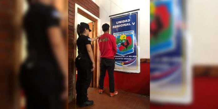 contrabando de neumáticos en Iguazú