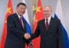 Putin y Xi Jinping se reunieron