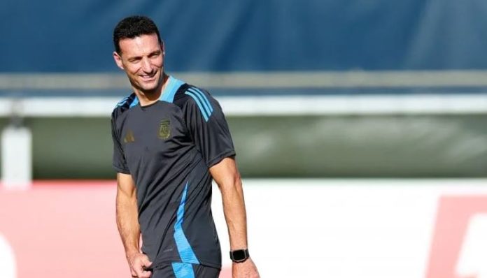 scaloni 6 selección argentina