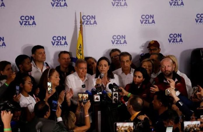 venezuela 1 maría corino machado