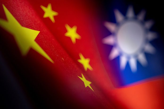 China, Taiwán