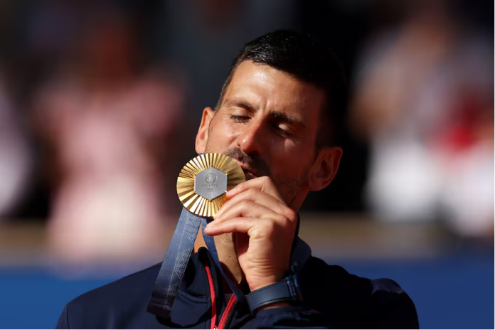 djokovic medalla de oro en Paris