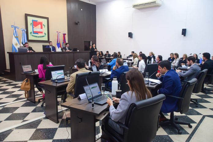 Repudio unánime contra Germán Kiczka en el Concejo Deliberante posadeño
