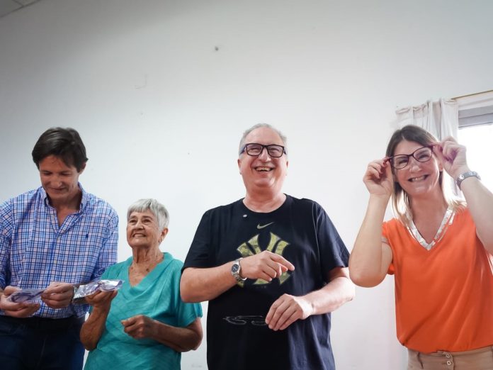 Hugo Passalacqua lanzó el programa 