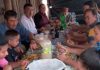 El almuerzo en la casa de la abuela Catalina, previo a la desaparición de Loan. caso loan