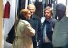 María Cantero, ex secretaria de Alberto Fernández, en los tribunales de Comodoro Py.
