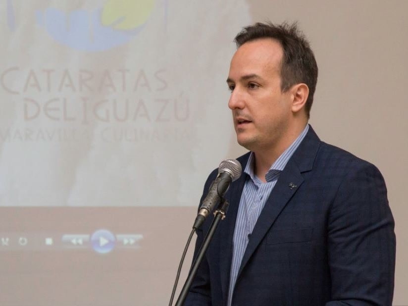 Carlos Vedoya Recio, subsecretario de Turismo Gastronómico de Misiones.