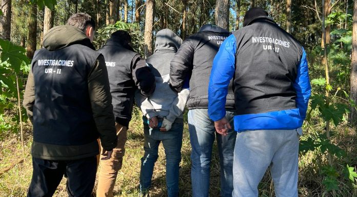 recapturaron a Tevez en Oberá