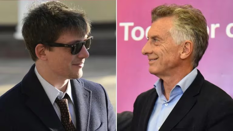 santiago caputo y mauricio macri