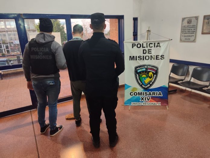 riña en Posadas