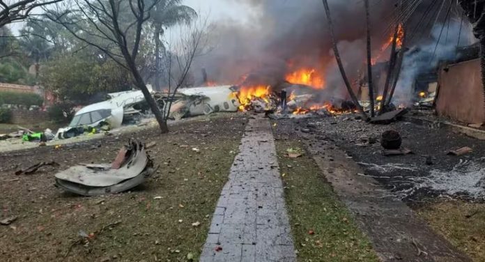 tragedia en brasil