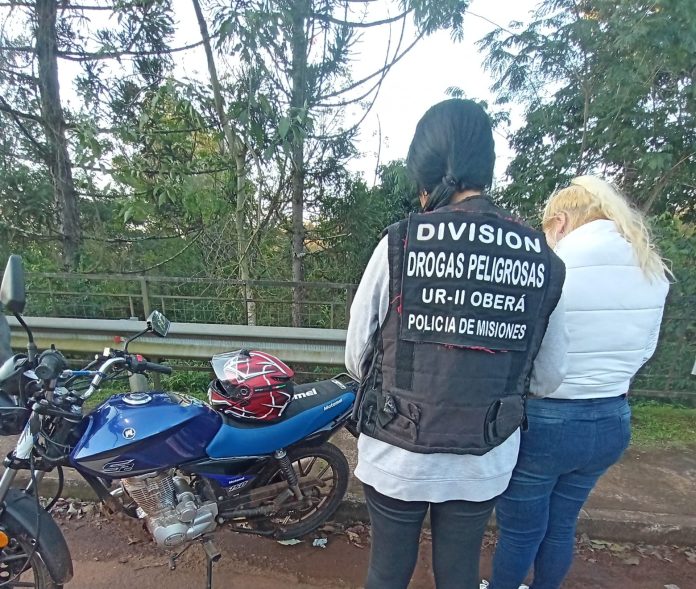 detienen a narcodelivery