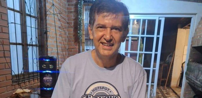 docente desaparecido en Eldorado