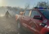 Alerta por incendios
