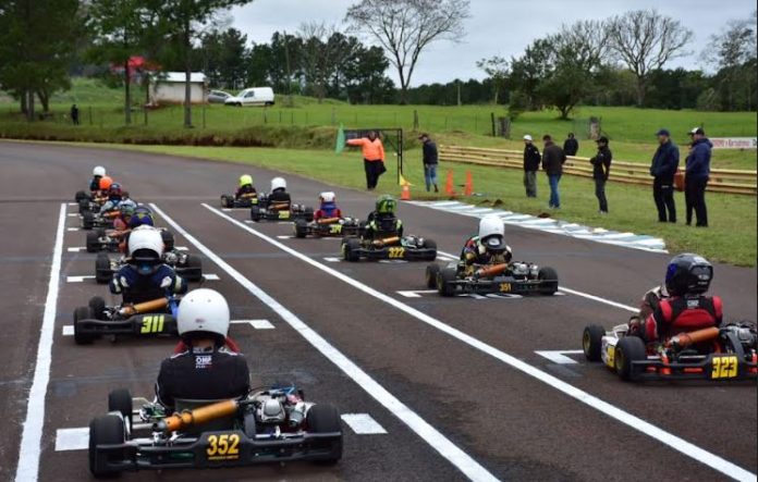 misionero de karting