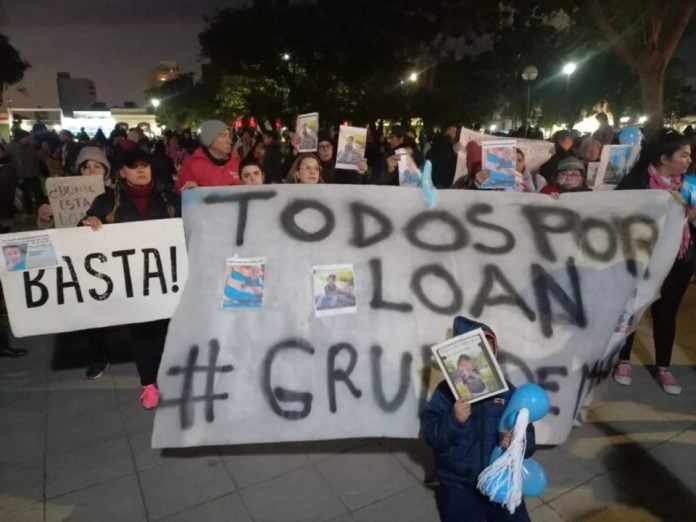 marcha por Loan