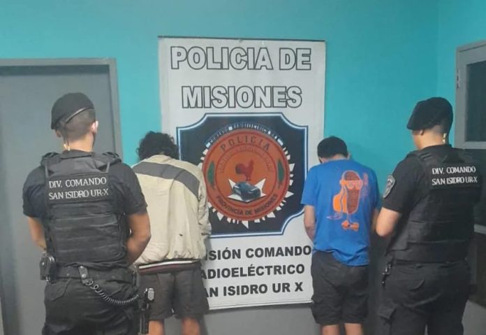 narcos detenidos