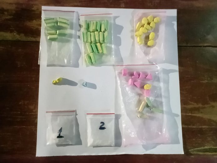 secuestran éxtasis