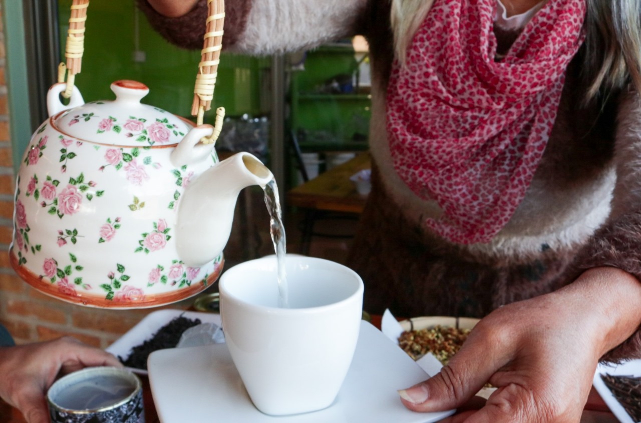té gourmet 