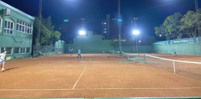 tenis torneo provincial de mayors